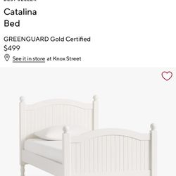 Twin Size Bed With mattress