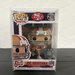 Funko POP San Francisco 49ers Joe Montana 216 