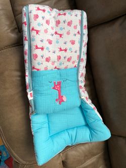 Baby sleep mat and carrier
