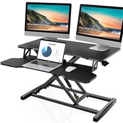 Brand New Height Adjustable Standing Desk Converter