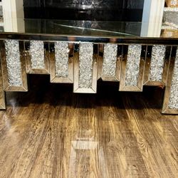 13 piece mirrored set