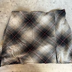 Plad Skirt