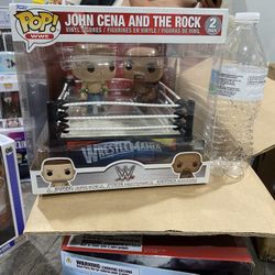 WWE John Cena And The Rock