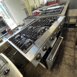 ELECTROLUX ICON 36” GAS STOVE TOP