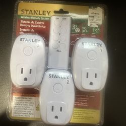 Stanley Wireless Remote System 