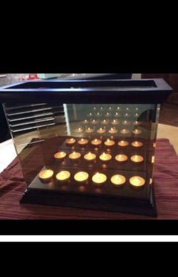 Vintage Partylite Mirrored Infinite Reflections Candle Holder