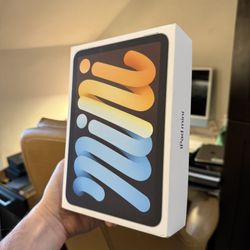 2025 iPad Mini A17 Pro WiFi 128GB! New sealed in box! One year AppleCare! We offer financing!