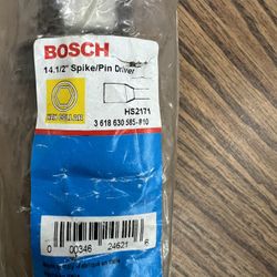 Bosch 14 1/2 Spike Pin Driver 