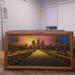 Authentic Art From Cambodia