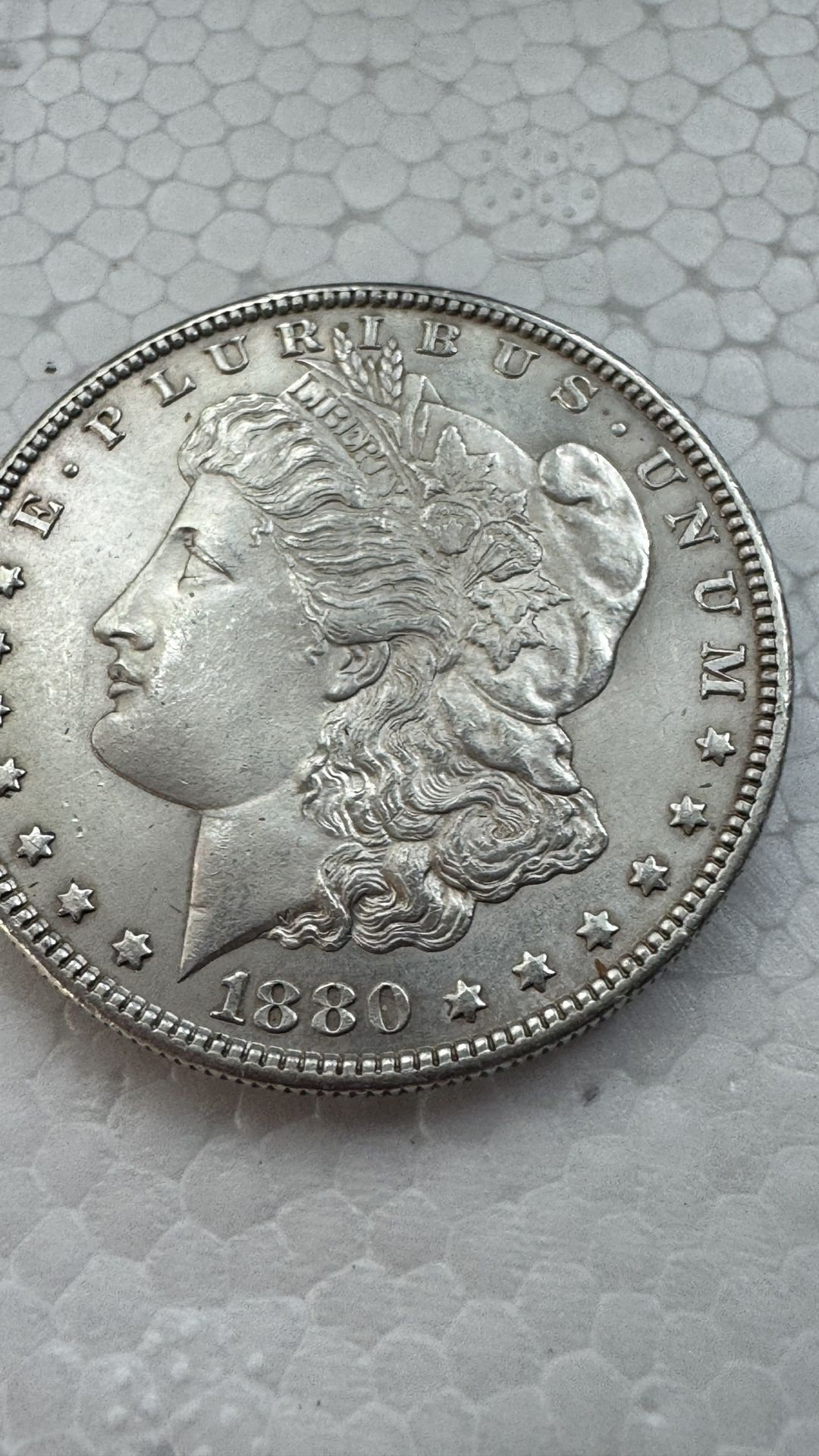 1880 S Morgan Silver Dollar