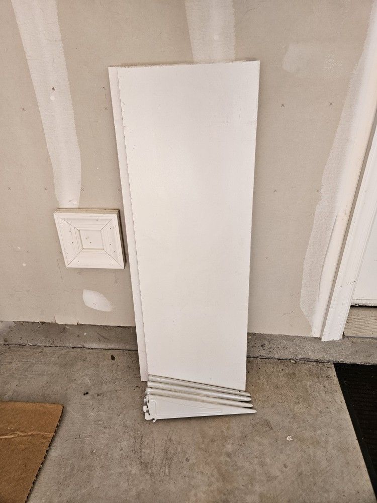 White Closetmaid Shelf