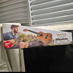 Bnib Mitchell concert ukulele