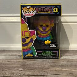 Spirit Exclusive Killer Klowns Pop Movies