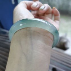 Jadeite real jade bracelet