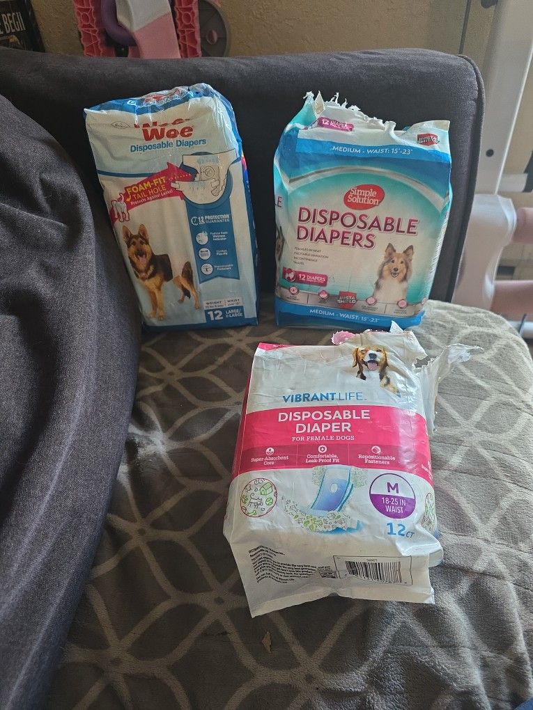 Doggie Diapers