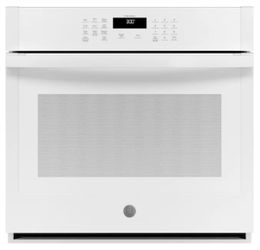 GE 30 Inch Smart Electric Wall Oven White New In Box