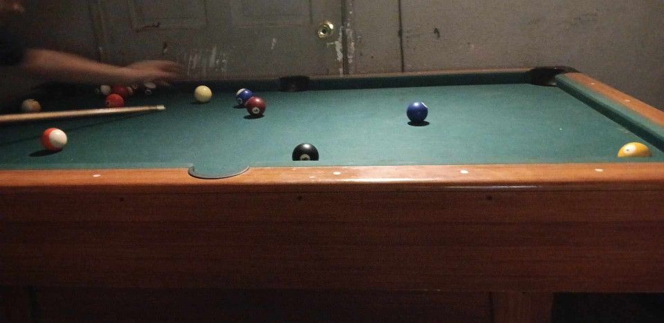 Pool Table 