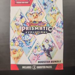 Prismatic Evolutions Booster Bundle