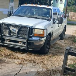 2001 Ford F250 7.3  Crew Cab 