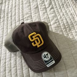 San Diego Padres Mesh Hat