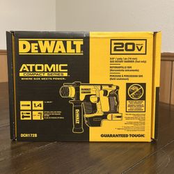 DEWALT ROTARY HAMMER (Tool Only)