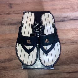 Ralph Lauren Thong Sandal/Flip Flop Size 5