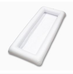 (2) Inflatable Bar/Buffet Ex Lg 51” x 25”w x 4.5” D