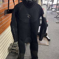 Mens X-Large E Bomb Full Suit Wetsuit 4/3mm 