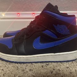 Jordan 1s Mid Royal Blue (2020)