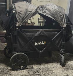 Larktale wagon/ 4 cup holder included