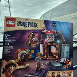 One Piece Buggy the Clown's Circus Tent Lego Set NEW!!