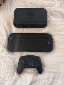 Nintendo switch 2 + pro controller