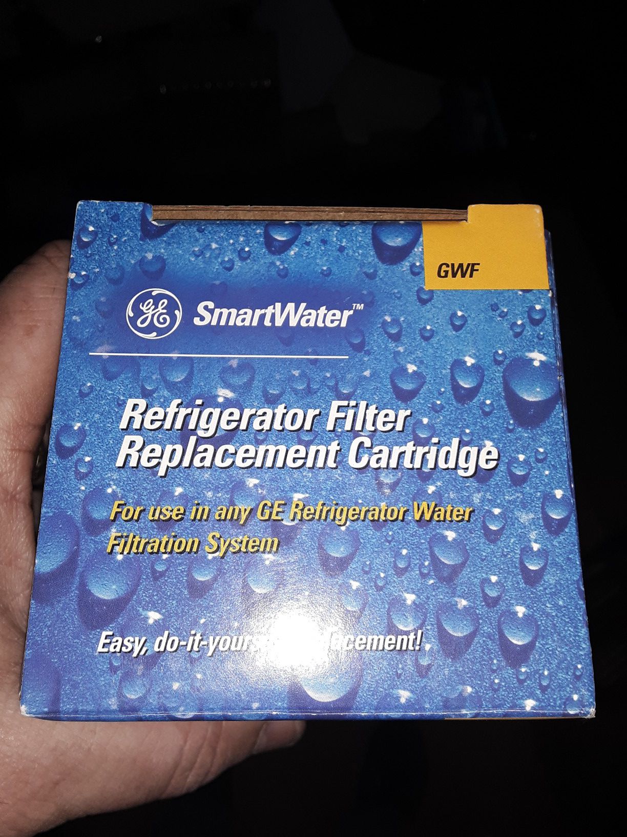 GE refrigerator filters