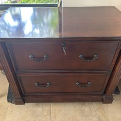 Cherry file Cabinet