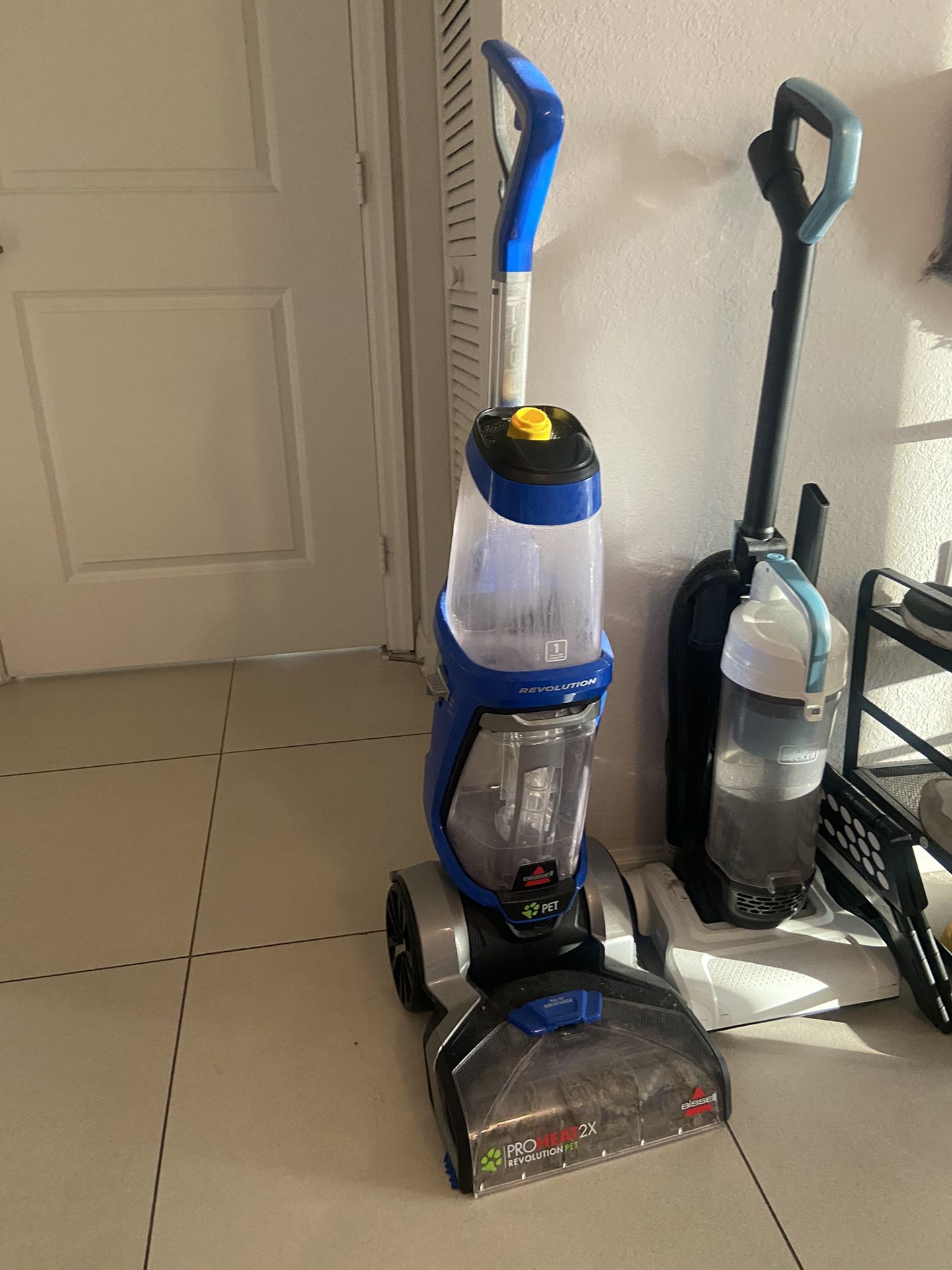 Bissell Carpet Steam Cleaner 