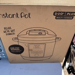 Instant Pot Duo Plus multi cooker