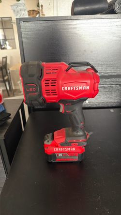 Craftsman LED light with battery