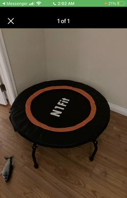 Rebounder - Mini Trampoline