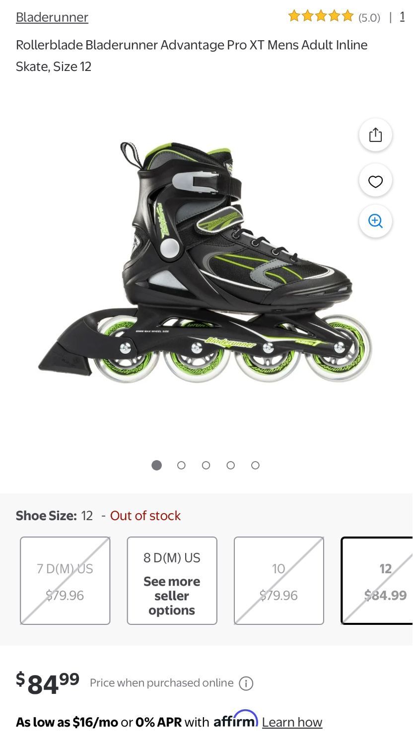 Blade Runner Advantage Pro XT Roller Blades
