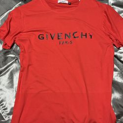 Red Givenchy T Shirt