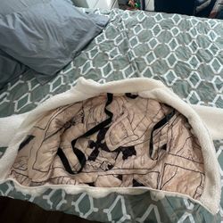 Fleece Jacket (fire Force)