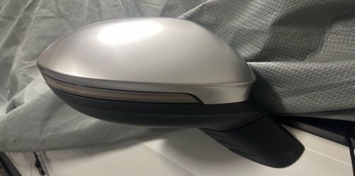 Volkswagen Golf R (mk8) 20th anniversary silver mirror caps oem