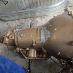 Turbo Hydra-Matic 350 (TH350) model