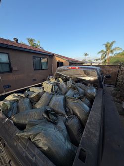 Free sand bags
