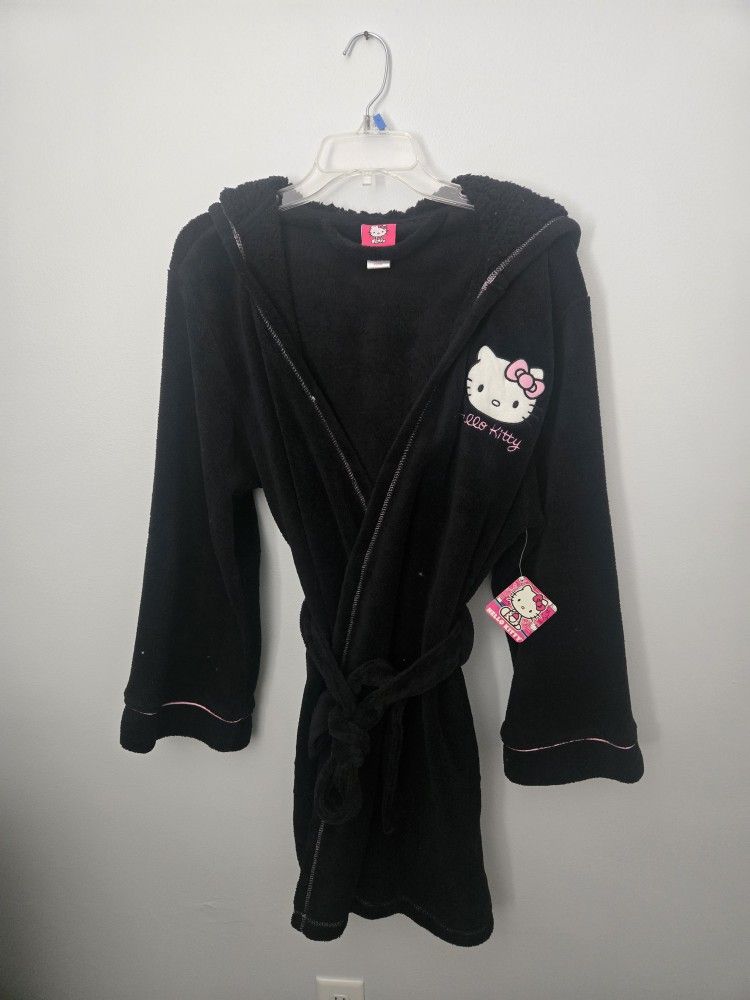 Hello Kitty Robe With Hood