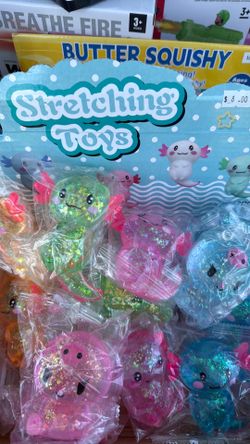 Axolotyl Squishy Toy