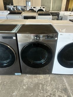 LG Gas Dryer