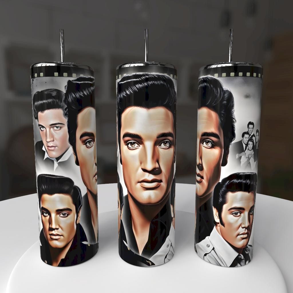 Elvis Presley Tumbler
