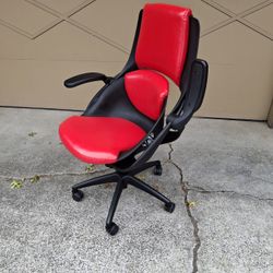 All33 BackStrong C1 Ergonomic Office Chair - Red/Black