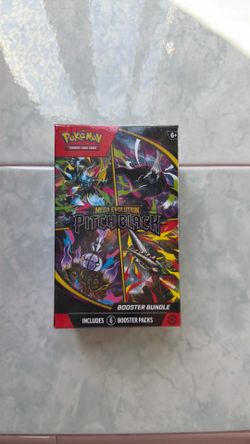 Pokemon Pitch Black Booster Bundle English and Brand New Sealed